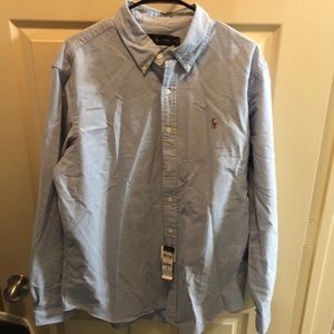Polo Ralph Lauren Light Blue Button Down